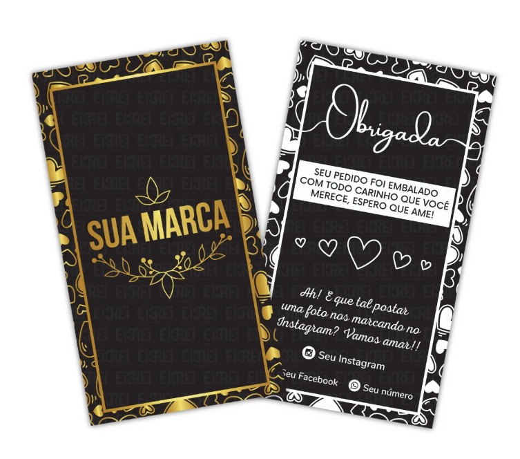 Cartão de Relacionamento Personalizado